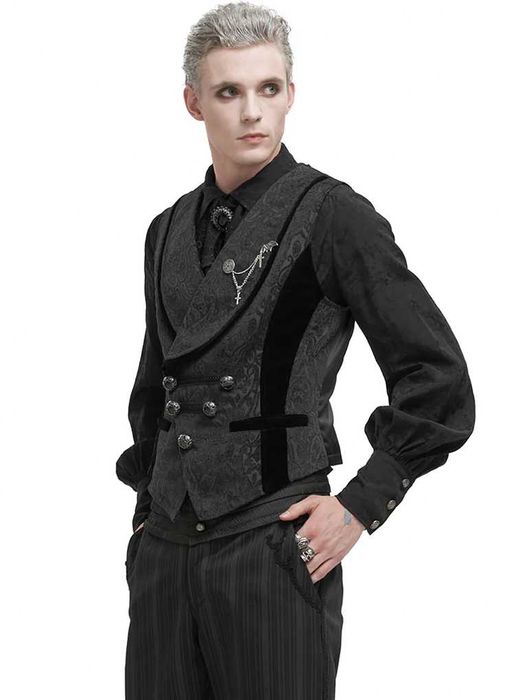 "Devil Fashion" Панталон и Жилетка ( Оригинални и неносени )