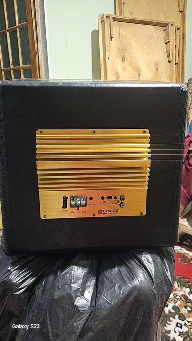 Сабвуфер элемент 5