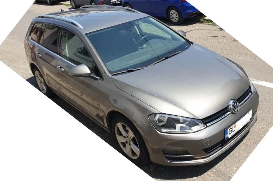 Volkswagen Golf VW Golf 7 Variant 1.6 TDI BlueMotion Highline 110 CP EURO 6 - 2014