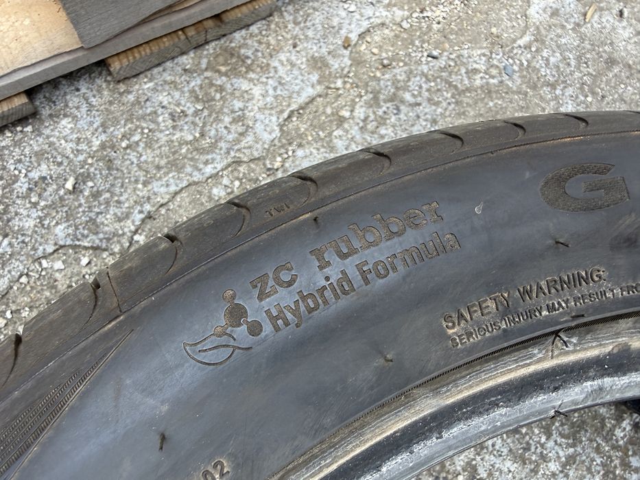 4бр. ОТЛИЧНИ Летни Гуми С Борд 215/50R/18 -GOODRIDE- DOT:5124- 7.3мм.+6.7мм.