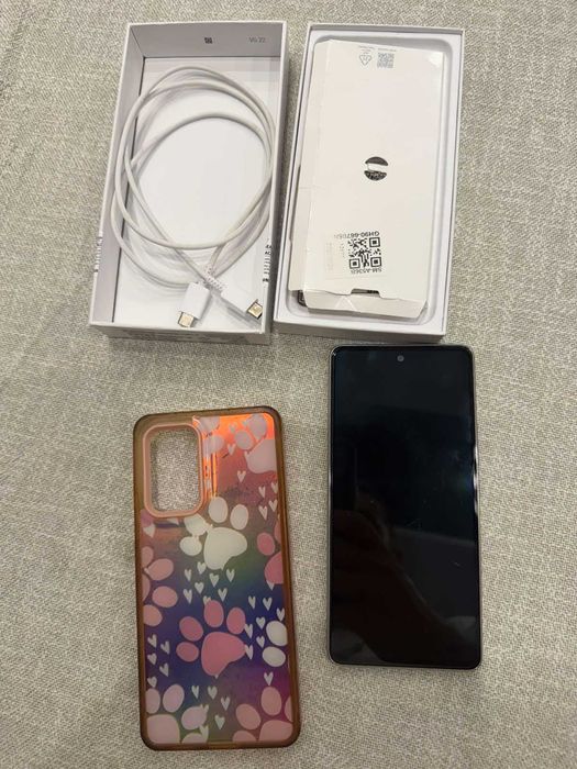 Samsung Galaxy A53 5G 128GB / Бял / Отлично състояние