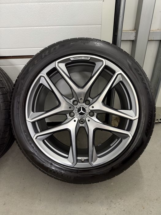 Оригинални 21 цола джанти Mercedes GLE GLE53 V167 C167 с летни гуми 275 45 21  315 40 21