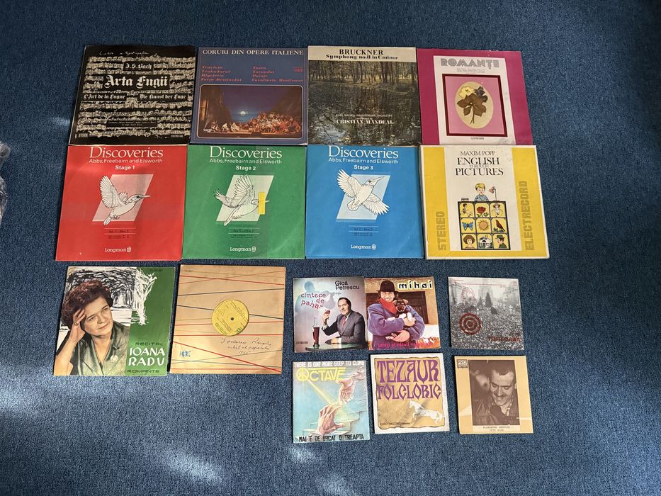 Lot discuri vinil - Colectie Varianta