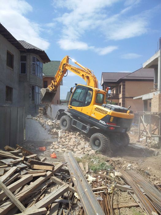 Услуги экскаватора Hyundai 140 Robex