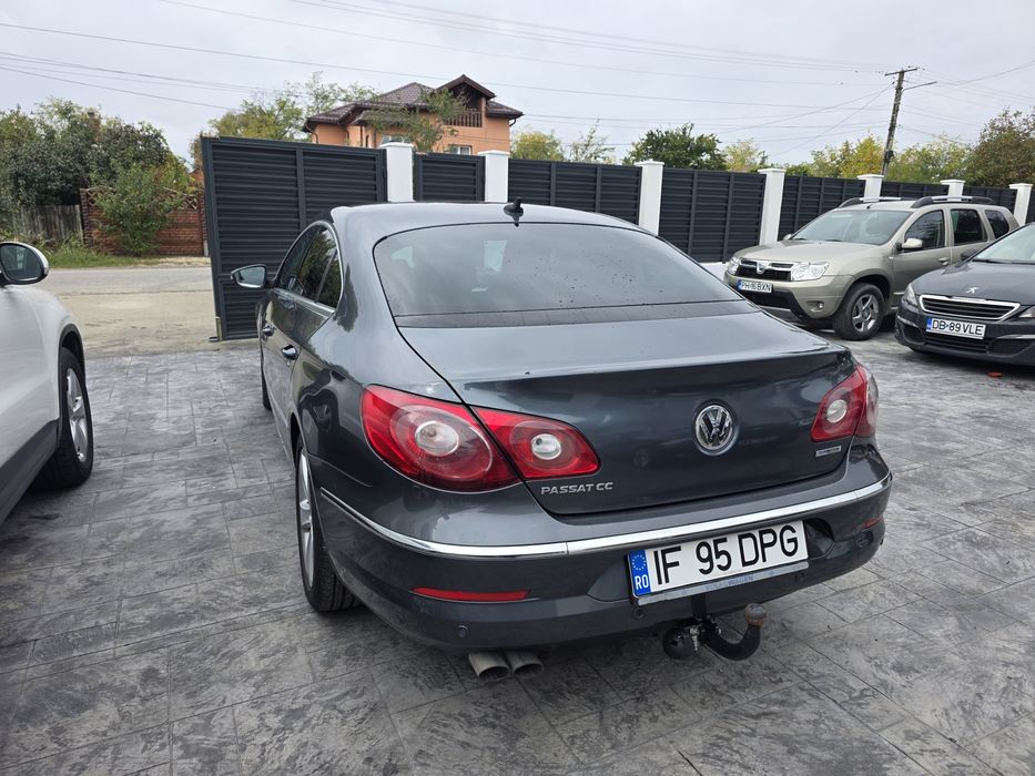 VOLKSWAGEN Passat CC 2011 — imagine 5
