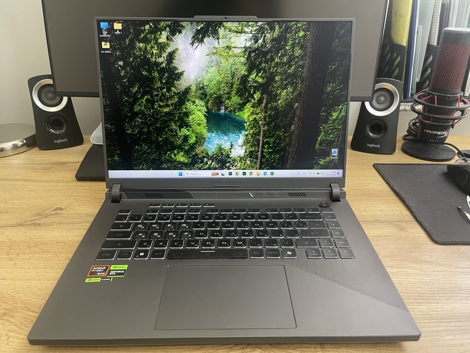 ASUS ROG Strix G16 (2025) | Ryzen 9 9955HX | RTX 5060 | 16/1TB