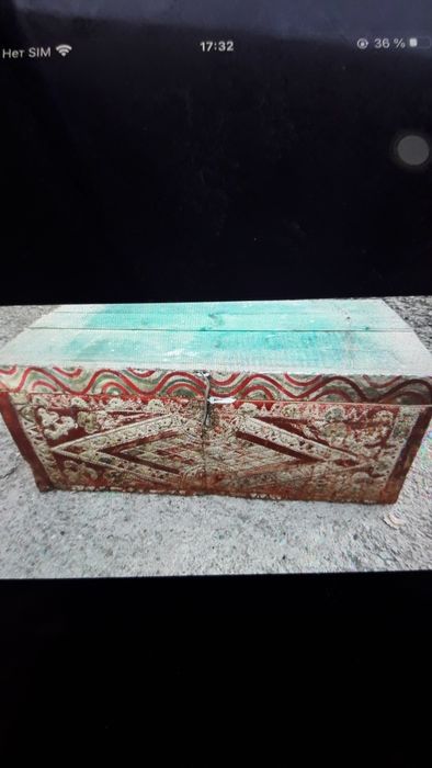 Сундук раритетный