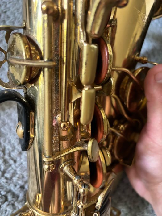 Saxofon alto yanagisawa 990