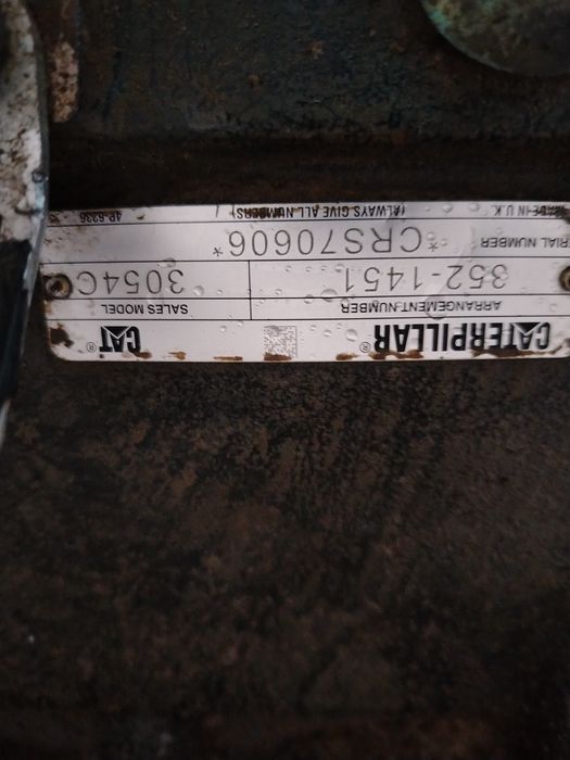 Продаю блок двигателя 3054С на кат