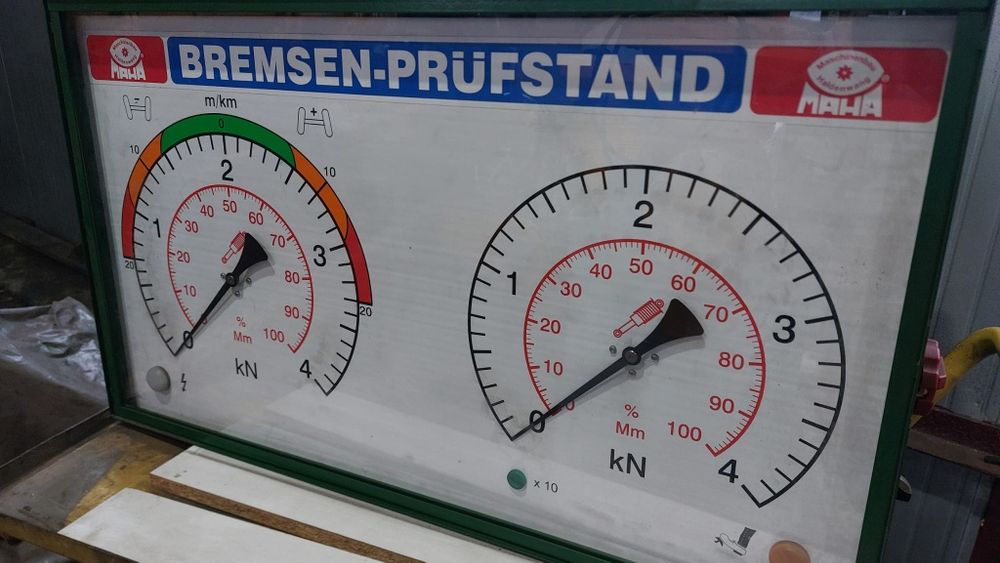 Stand frana camioane MAHA 13 tone din 2002