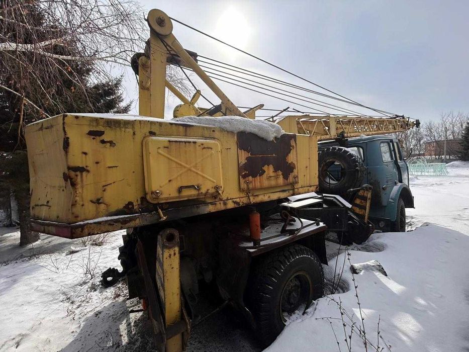 Продается кран Маз 5334Смк-7м, 1990 г.в.