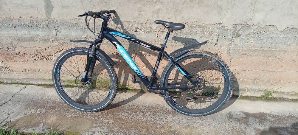 Велосипед үлкен азамат