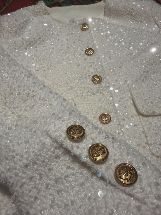 Продается твидовый жакет