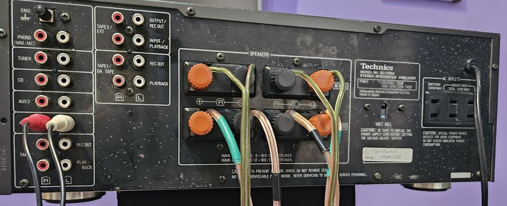 Amplificator Technics SU-V85A