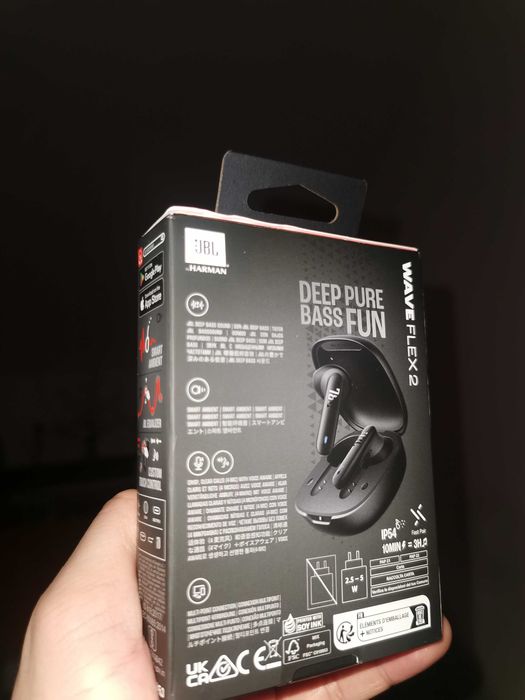 Casti JBL Wave Flex 2