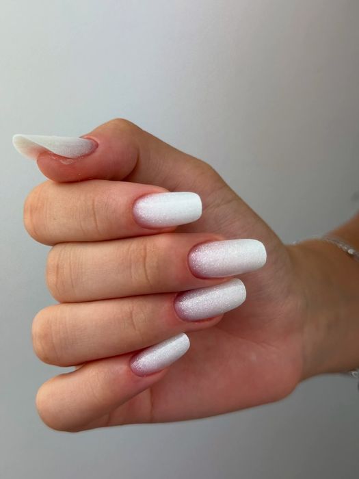 Unghii cu gel și oja semipermanenta ‼️