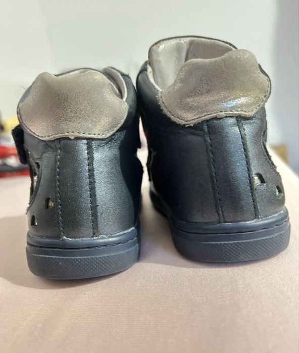 Pantofi supinati ponte piele primavara