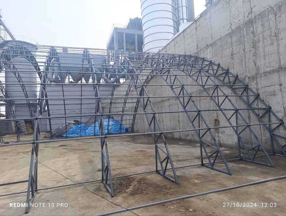 Том Навес куриш хизмати Узбекистан буйлаб кантинер профил