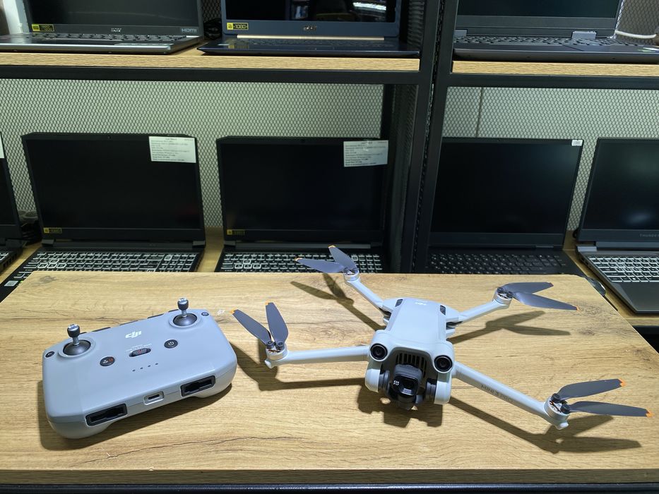 Дрон DJI Mini 3 Pro, серый, флешка 32ГБ, полный комплект, 10387/А10