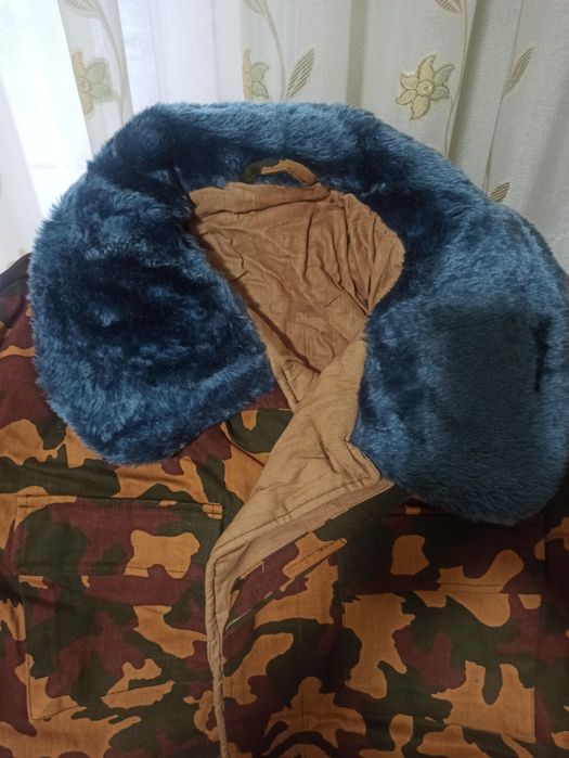 Новая Двойка бушлат теплый со штанами