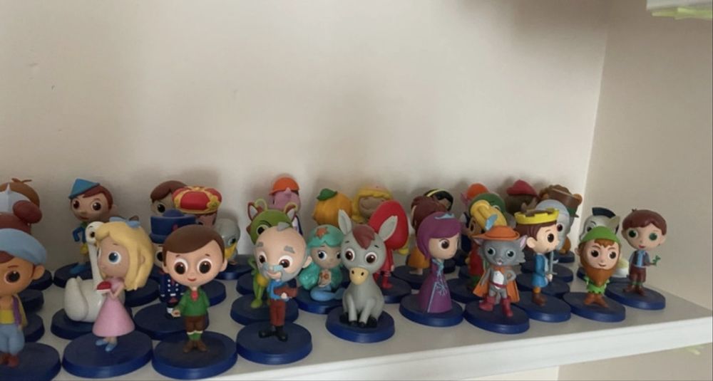 Figurine audio litera