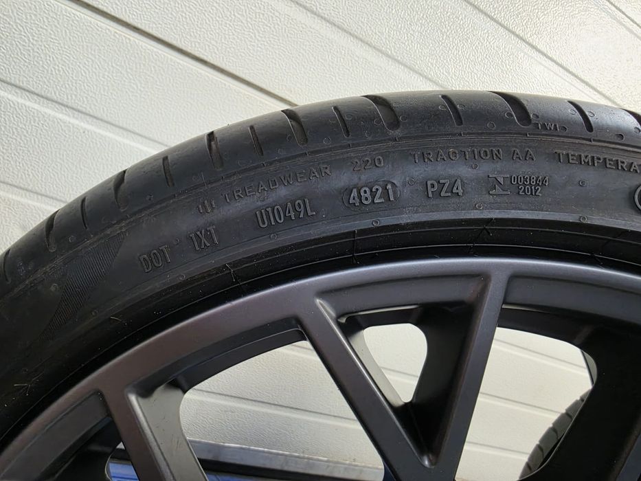 Оригинални Audi RS3 8Y 19" джанти Performance Edition Motorsport + Pirelli