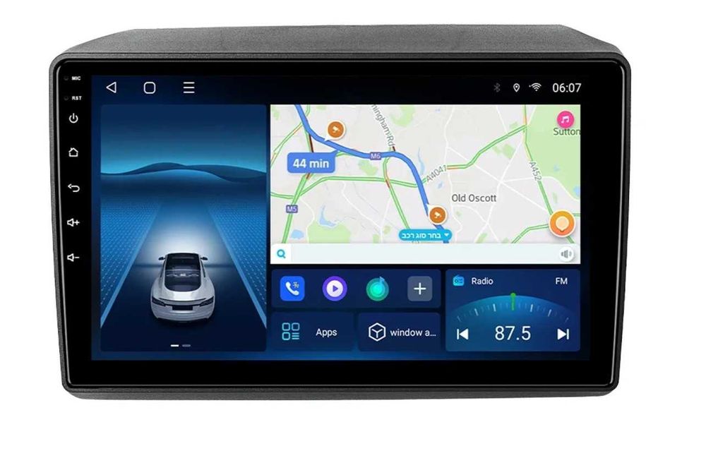 FIAT DUCATO,CITROEN JUMPER,PEUGEOT BOXER 9" 2007/2021андроид нави,9759