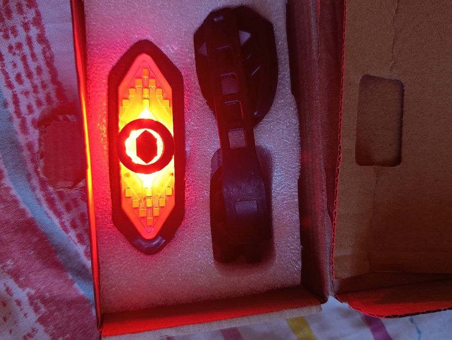 Мигачи/Стоп за колело