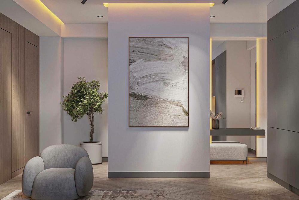 Аренда люкс квартиры в ЖК Mirabad Avenue Новостройка 3/6/12 ID022