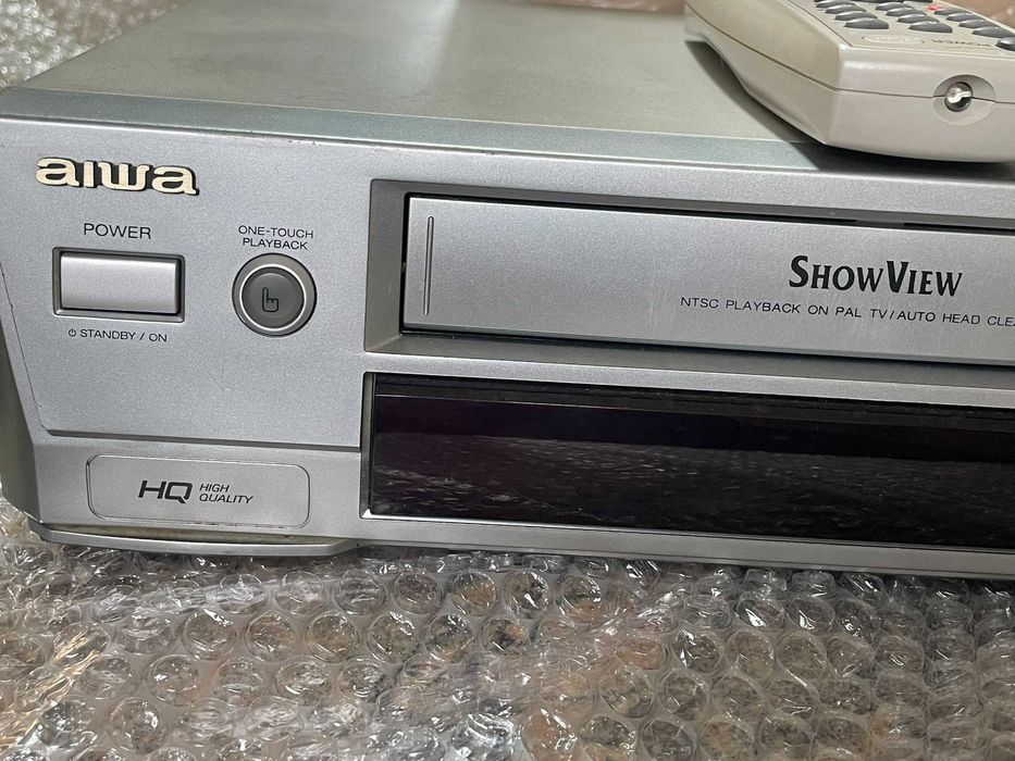 Video Recorder - VHS HiFi Aiwa HV-GX92 PAL , MESECAM ,NTSC playback