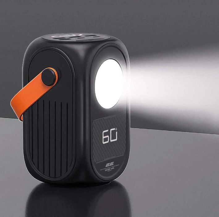 Power Bank 2E Travel 60000мАч PD Black