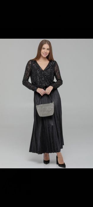 Юбка велюр 52 р Loretta Very