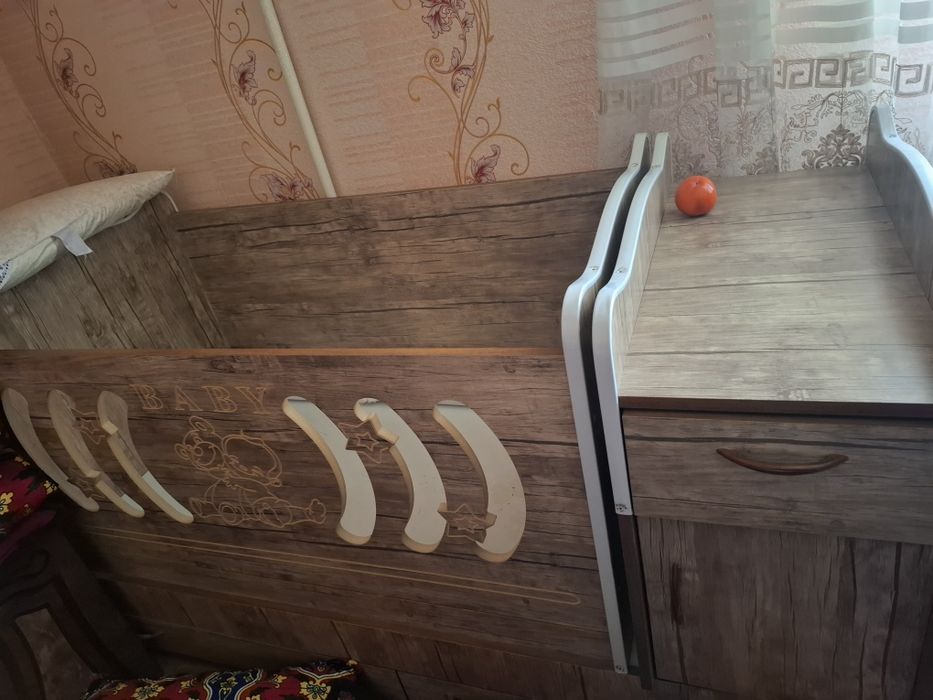 Детский кровать новый  турипти факат тел
