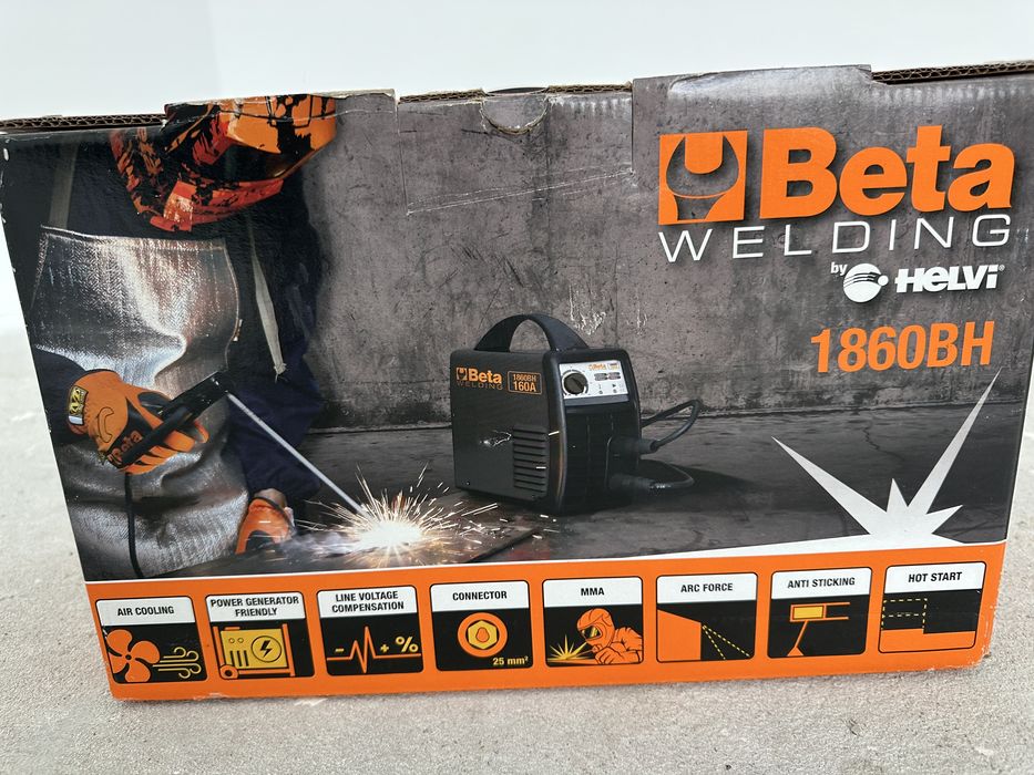 Aparat de sudura cu inverter Beta 1860bh/200