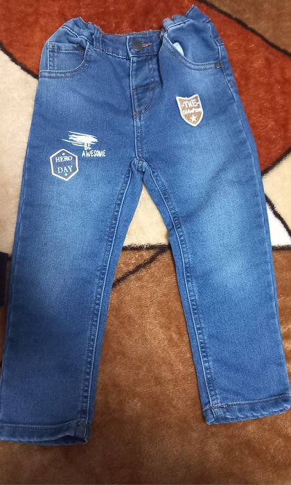 Blugi, cămăși si bluze 98/104