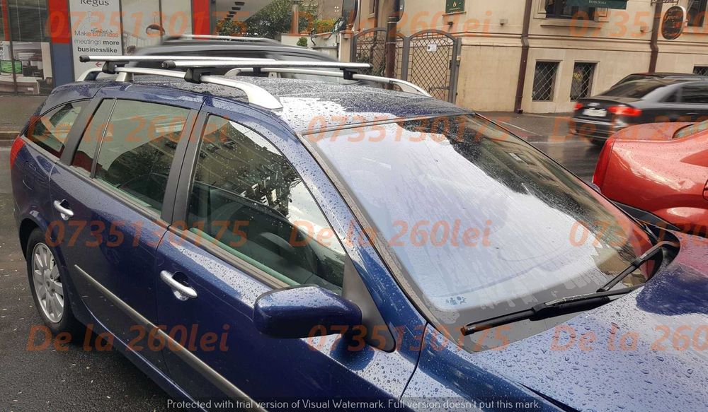 Bare transversale portbagaj RENAULT Kadjar Megane Laguna Clio Talisman