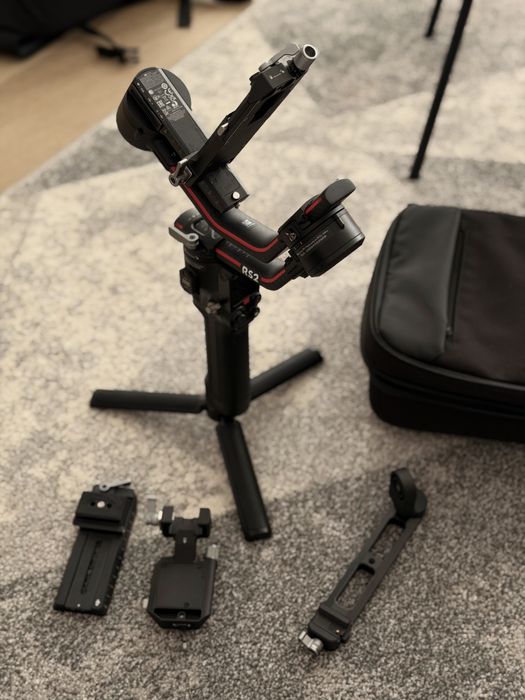 Gimbal DJI RS2 + talpa filmare verticala