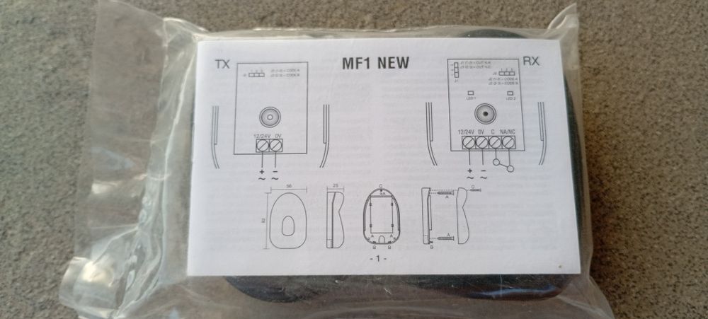 Set fotocelule motorline ( poartă)