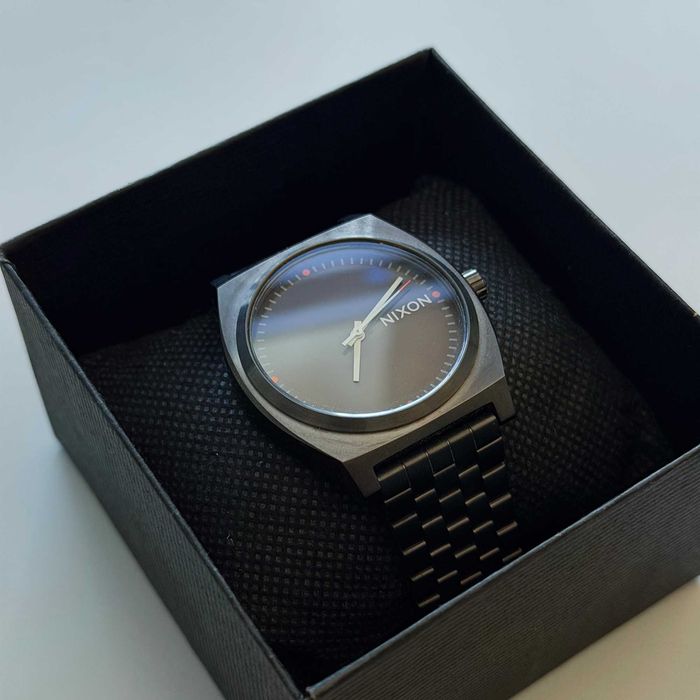 Nixon Time Teller A045-2947 All Gunmetal 37mm – нов, неносен