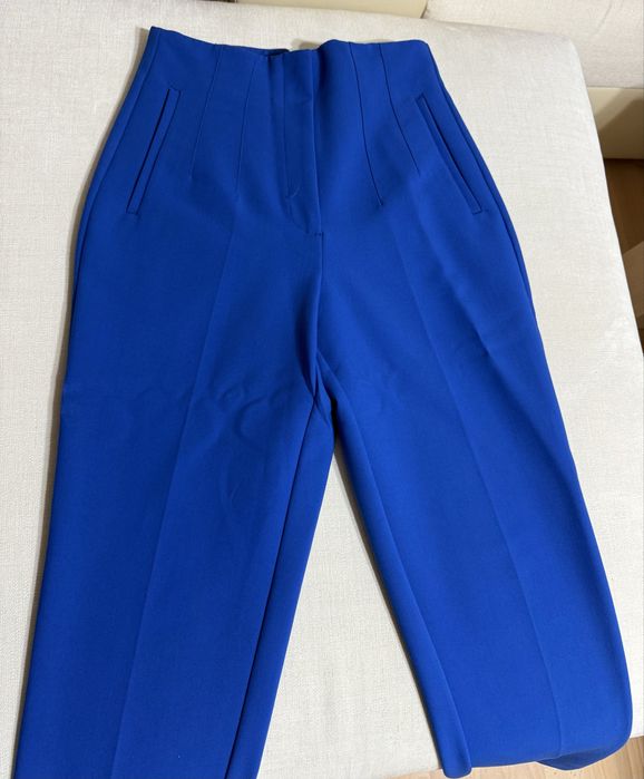 Син панталон Zara