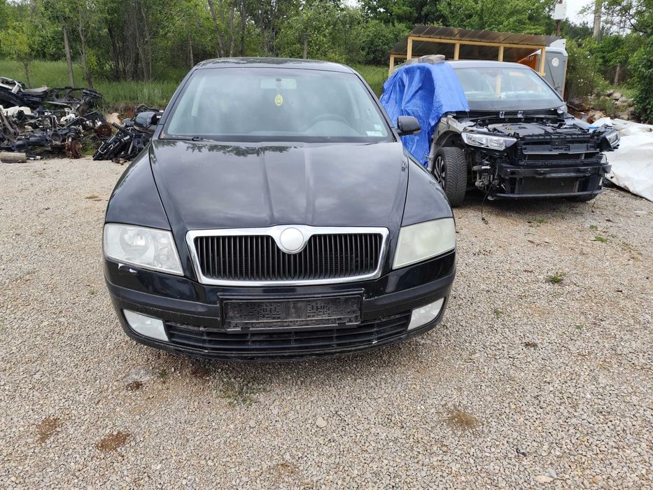 Шкода Октавия 2 2000тди на части