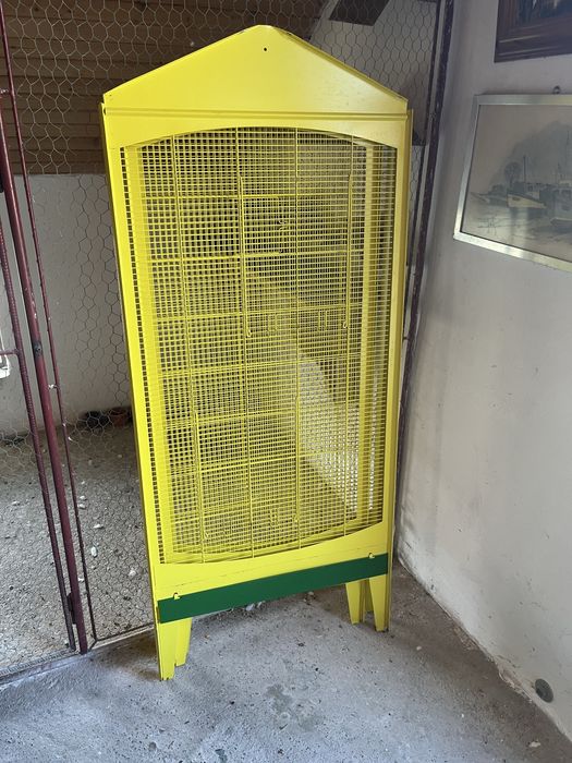 Colivie mare pentru păsări Ferplast( Demontabilă)