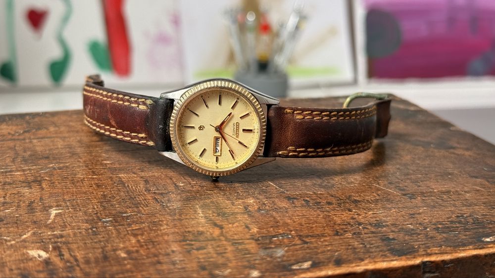 Citizen cq quartz datejust 31mm day date calendar