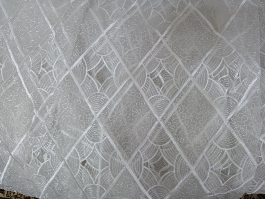 Штора+ тюль+ламбрекен