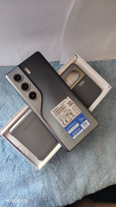 Tecno Camon 40 Pro 256GB. Полный комплект. Срочно!

Цена: 110 000 тг (