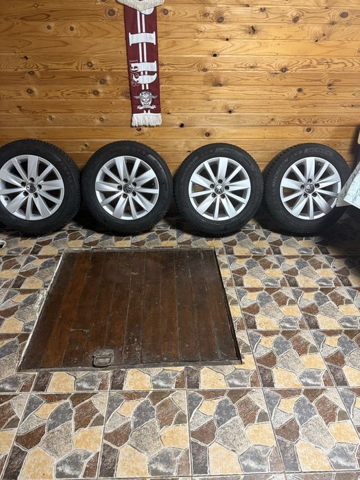 Jante oem 5x112 vw/skoda/seat iarna R16
