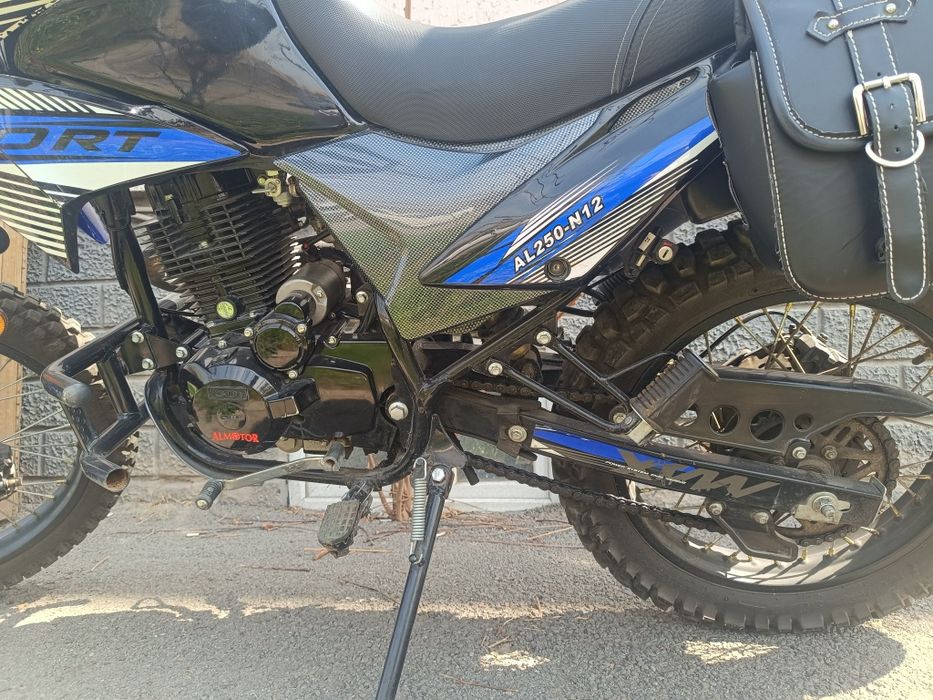 Продам Мотоцикл AL250-N12