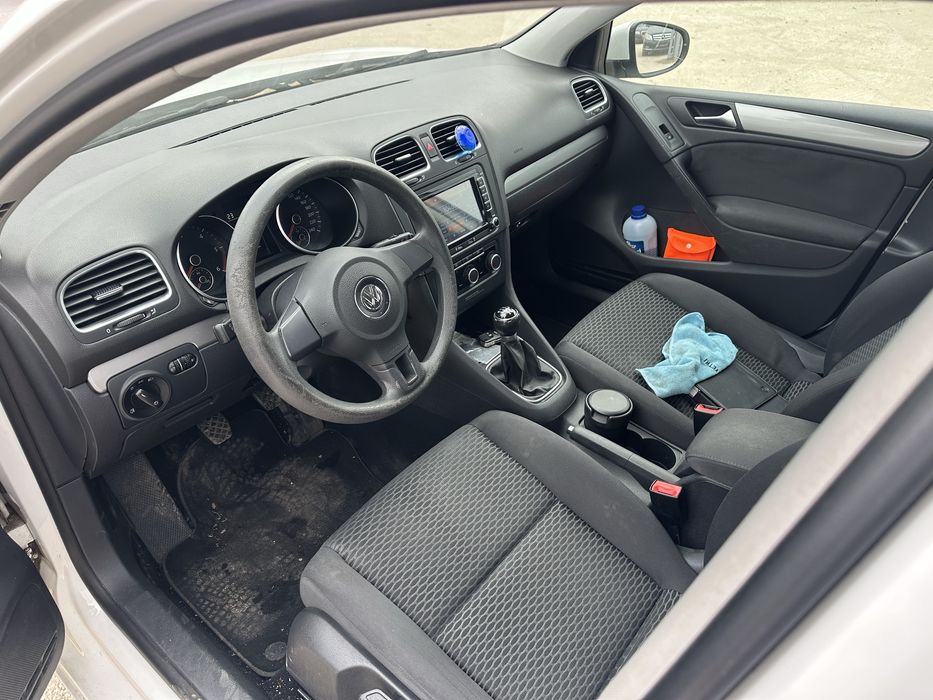 Фолксваген Голф 6 1.9tdi- CAY - НА ЧАСТИ