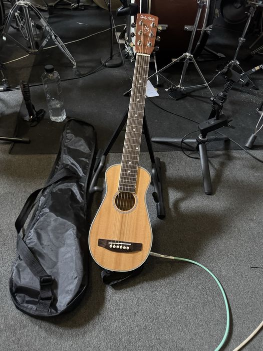Chitara Electroacustica Harley benton Traveler E steel