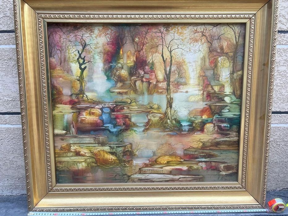 Картина Антонов.М в хорошем состояний